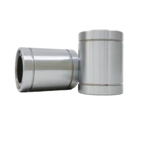 Linear Bearings 8mm Bearing Bushing Lm8uu 8X15X24mm Linear Motion Bearings Lm8 Uu for Linear Motion System Rail