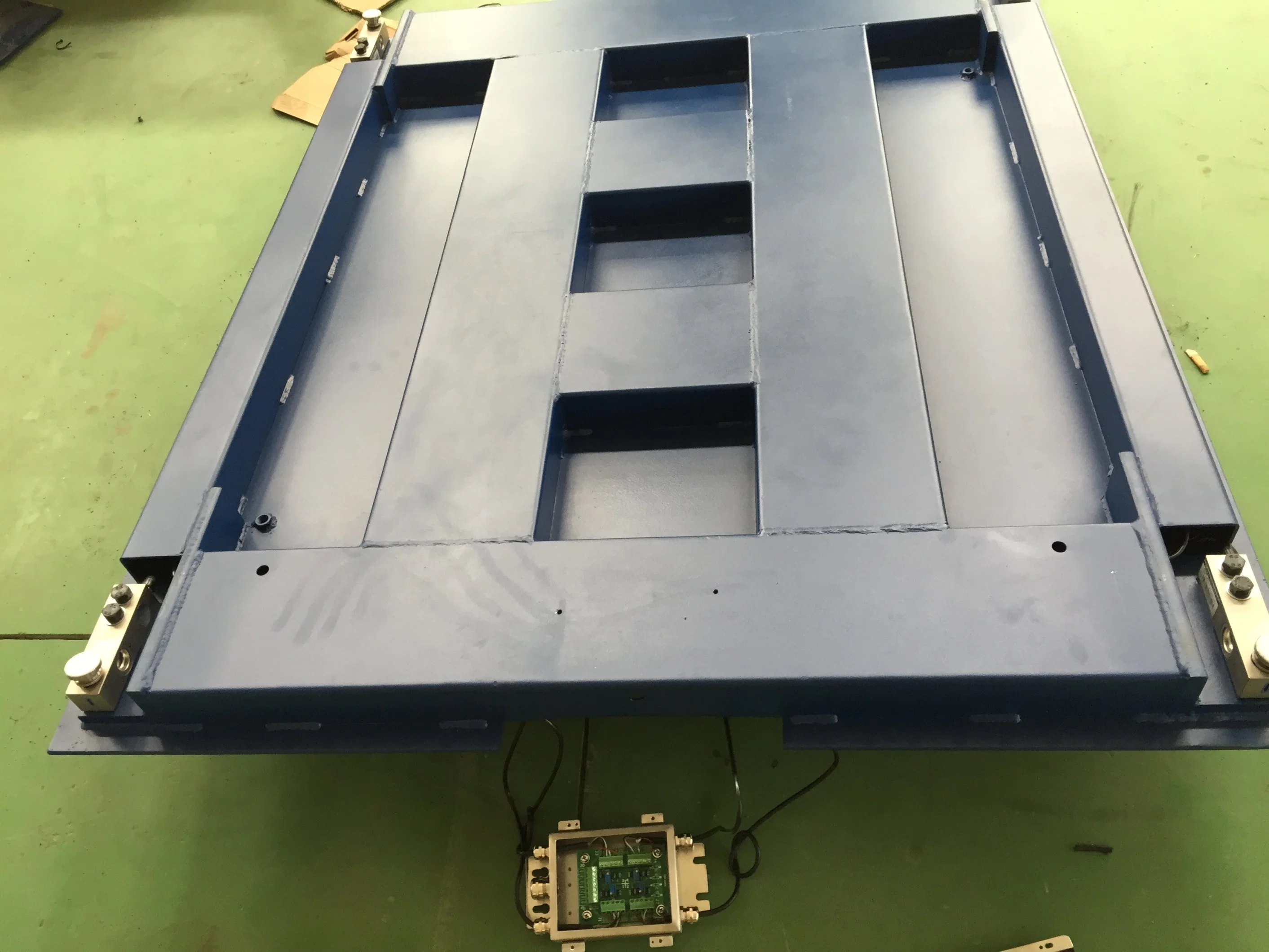 Hidraulic Lifting Platform Electronic Scale 1.5t Steel Bridge 3t 5t