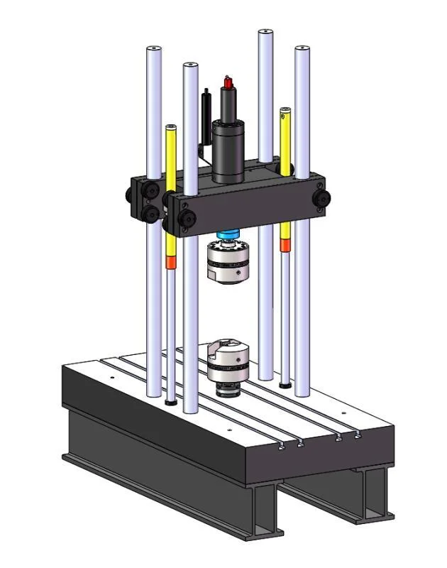 Sillas de ruedas Doble bicicleta Crack Roll Universal Fatigue Testing Machine