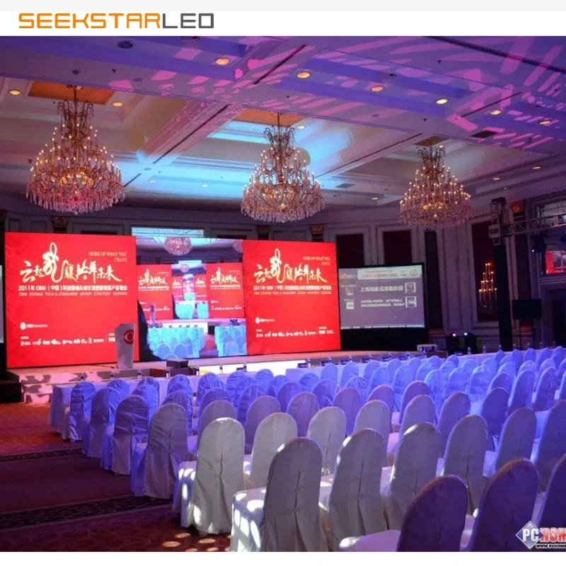 Removable Indoor Rental LED Display Stage LED Screen P4.81