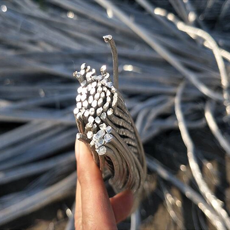 Scrap Aluminum Wire, Insulation Welding Wire Scrap Aluminum Made in China High Purity 99.99% Low Price