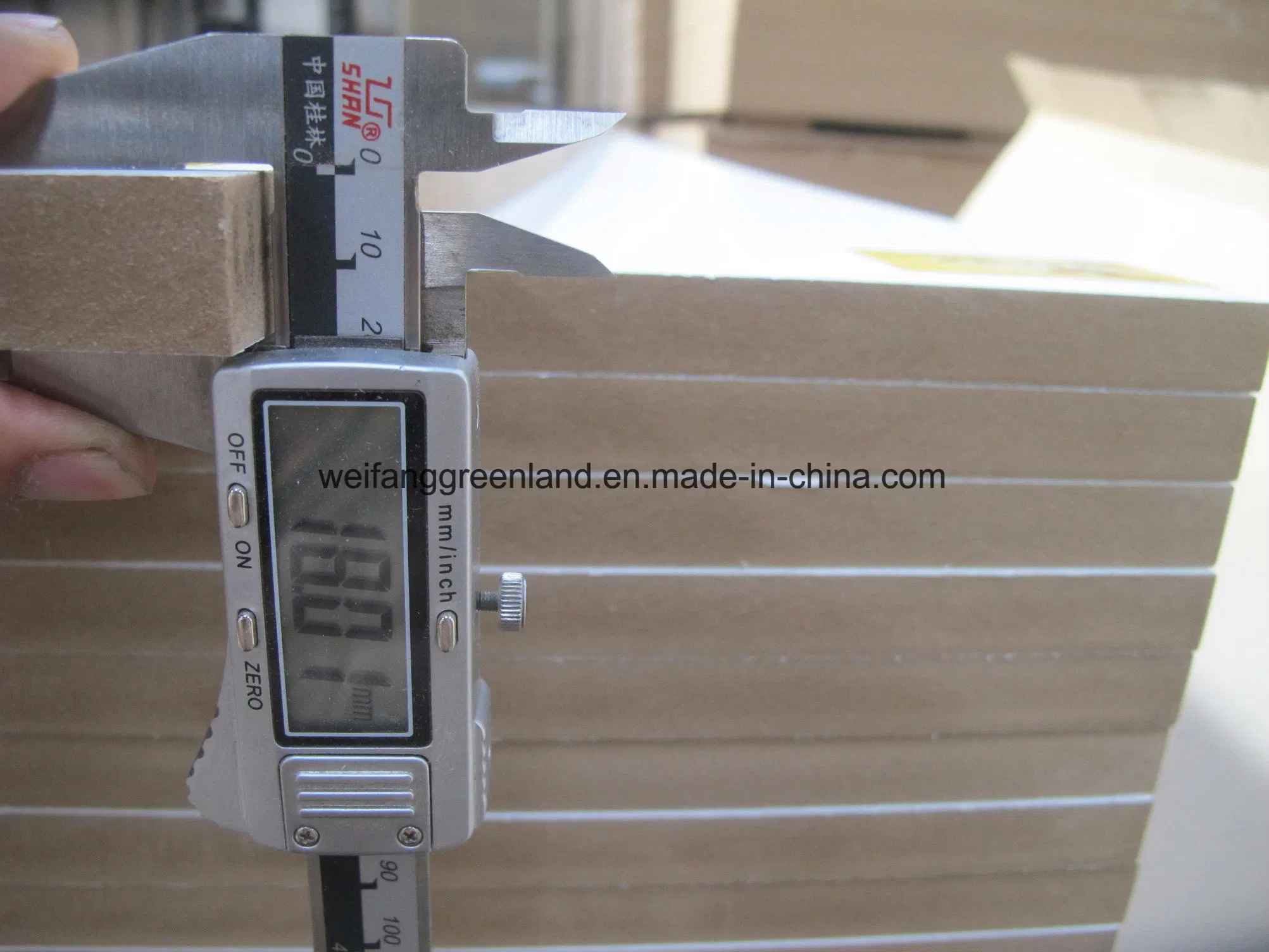 1220X2440mm, Factory Direct / Laminate MDF Board / Melamine MDF