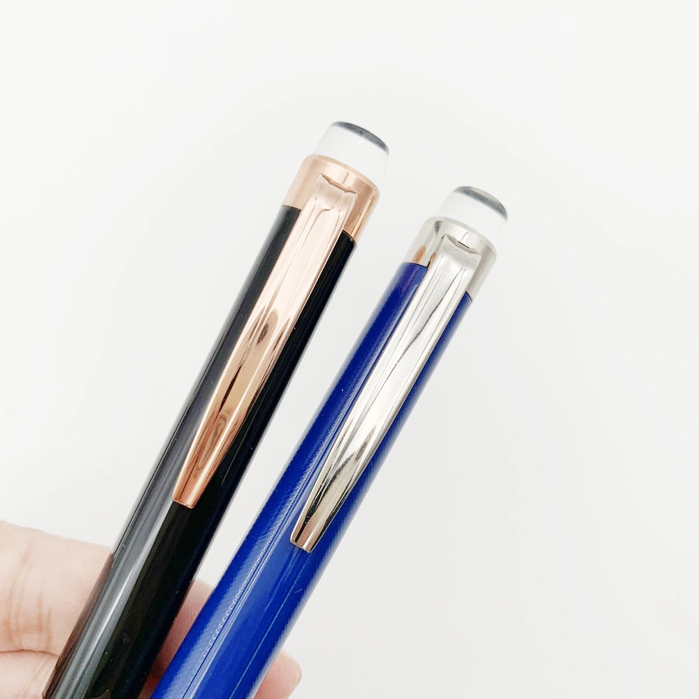 High quality/High cost performance  Custom Rotating Hotel Metal Roller Ball Pen Office Ballpoint Pen