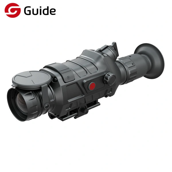 Guide Ta450 Thermal Imaging Scope Front Attachment Clip-on Thermal Scope Thermal Imager Telescope Day Night Surveillance Night Vision Camera