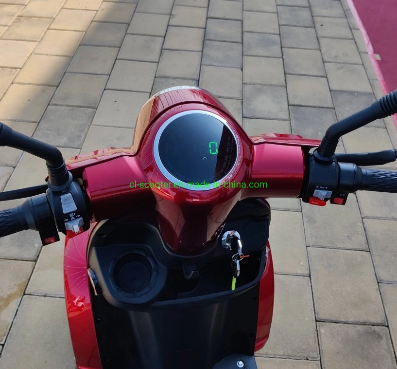 Cómodo asiento eléctrico de 2 de 4 ruedas moto scooter de movilidad de viajes