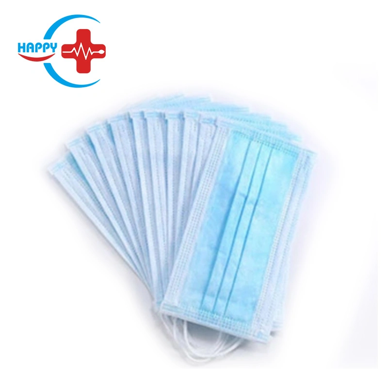 Hc-K052 3-Ply Protective Disposable Face Mask