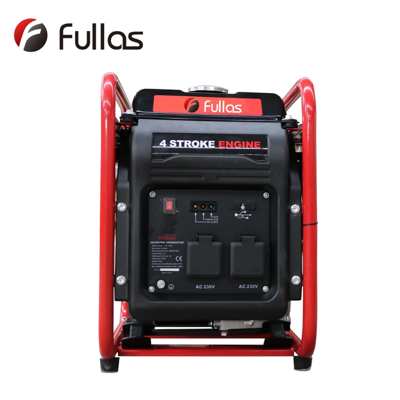 1-3.5KW Open Frame Gasoline Electric Digital Petrol Gasoline Gas Inverter Generator