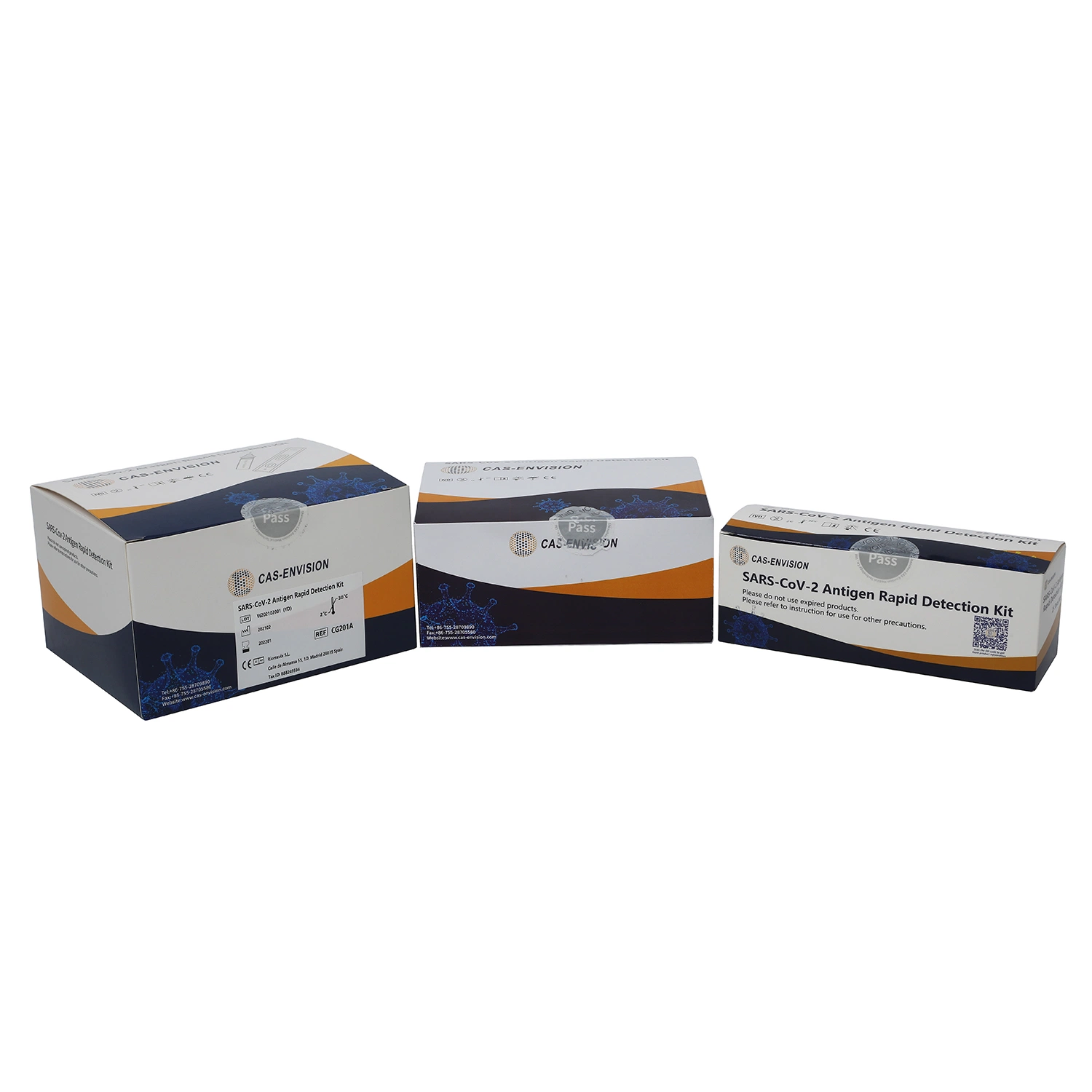 اختبار ذاتي سريع Antigen Rapid Testing Kits مع Nasal/Oral/Saliva مجموعة اختبار تشخيصي مع ذاتية Pei ISO13485 ISO9001 Bfarm CE مجموعة أدوات الاكتشاف