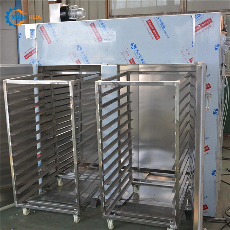 Vegetable Mushroom Mango Flesh Dryer Nuts Machine Automatic Industrial Pepper Freezer Fruit Dryer Dehydrator Drying Machine