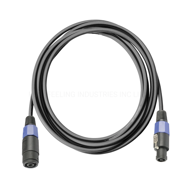 Speaker Parts AV Cable with Speakon Male to Female 1mm - 4mm2 (FSC06)