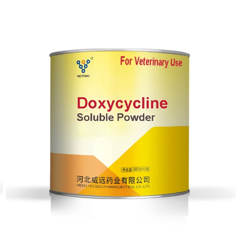 Doxycycline Hyclate, GMP, Veterinary Drug, Pharmaceutical, Factory, High Purity, Hot Sale, Biological