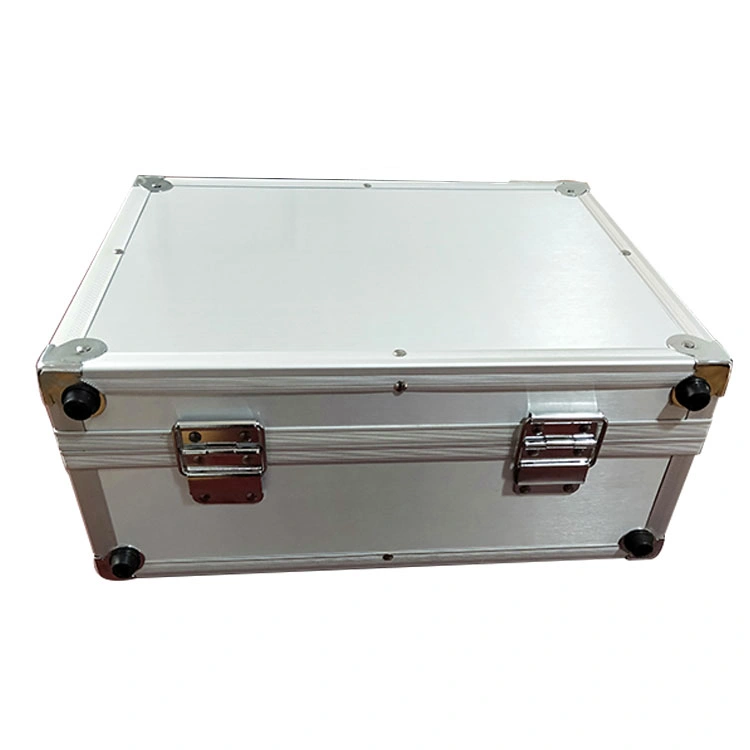 Large Capacity China Manufacturer Household Carrying Aluminum DVD Storage Case