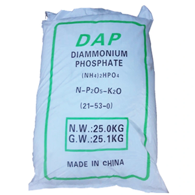 Supply Fertilizer DAP Diammonium Phosphate 21-53-0 DAP