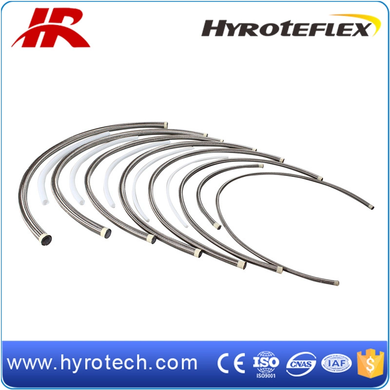 Surprised Quality Hydraulic Hose SS304 PTFE Hose SAE 100r14 Braided Hose