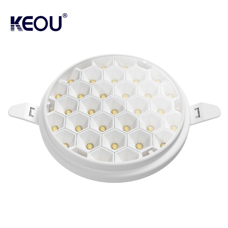 Nuevo panel LED Light 18W Nueva regulable interior ronda sin cerco LED 18W