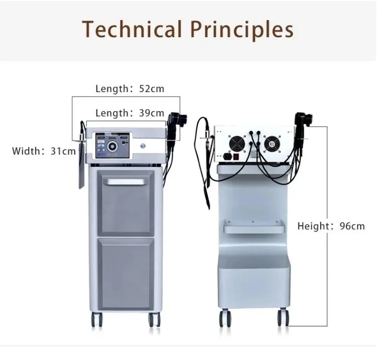 Professional Ret Cet Monopolar Radio Frequency Slimming Apparatus for Body Contouring