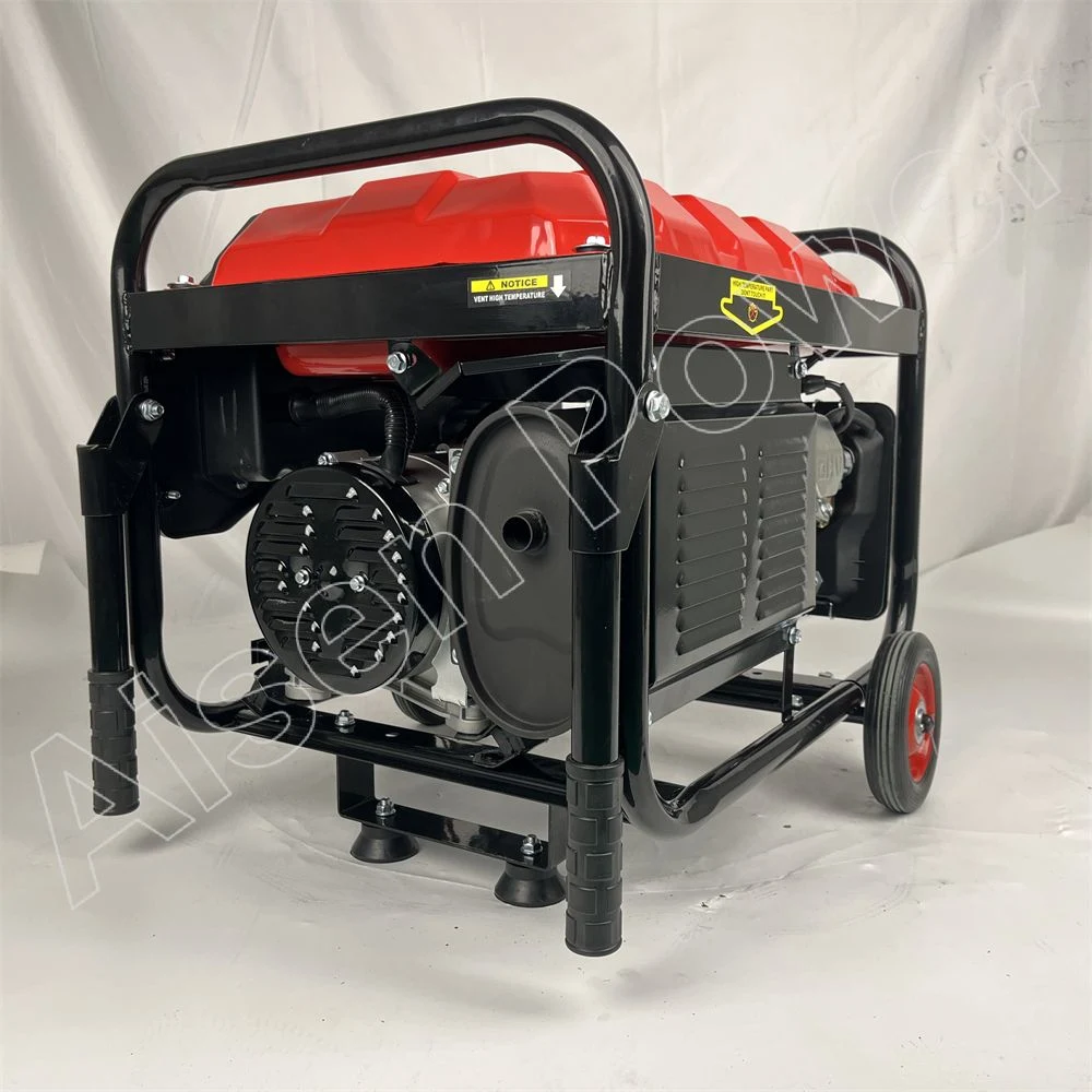 3kw Portable Gas Petrol Gasoline Generator Set