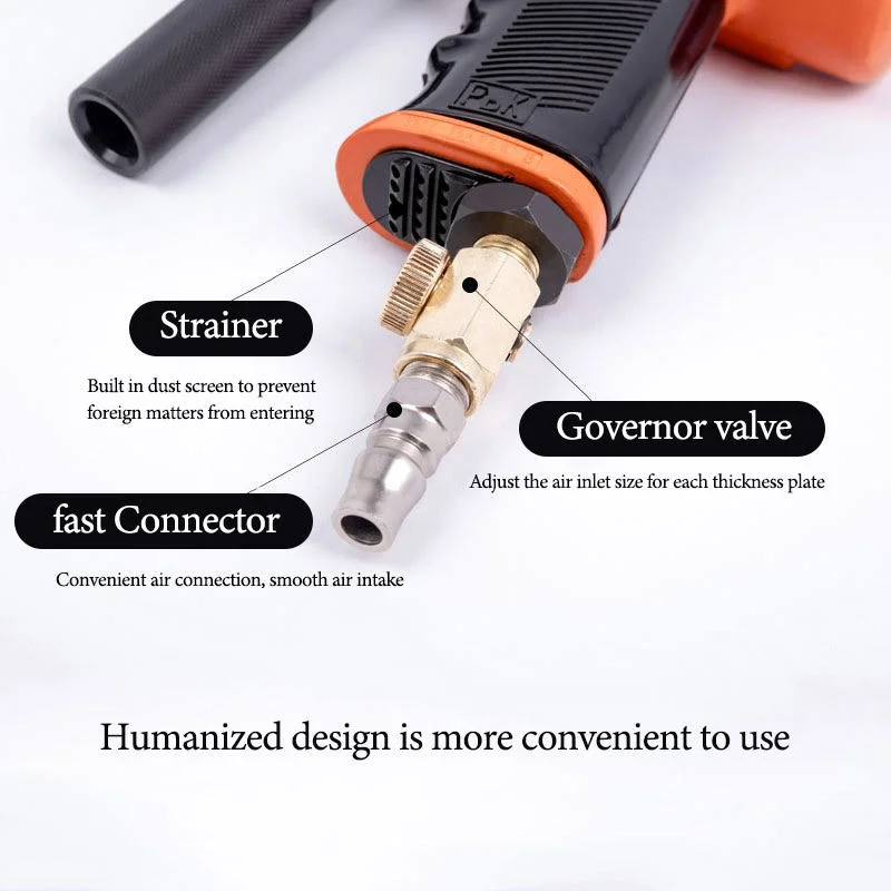 Air Hammer Professional Handheld Pistol Gas Shovels Small Rust Remover Cutting Pneumatic Tool Air Chisel