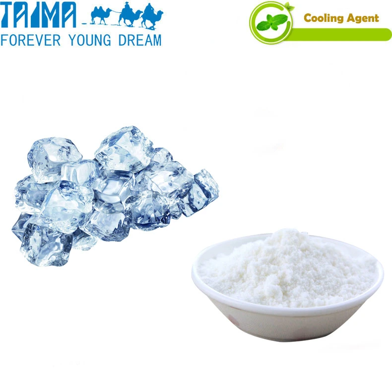 White Crystal Powder Coolant Ws3 Ws 23 Ws-5 Cooling Agent Food Additive for Beverage