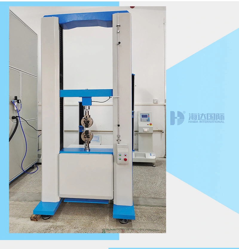 Universal Tensile Lab Test Equipment Used for Plastic & Rubber Industry