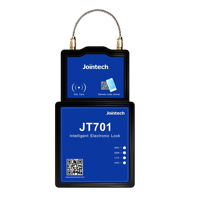 GPS Bluetooth Lock RFID Seal Tracker Logistic Padlock for Container Monitoring and Management