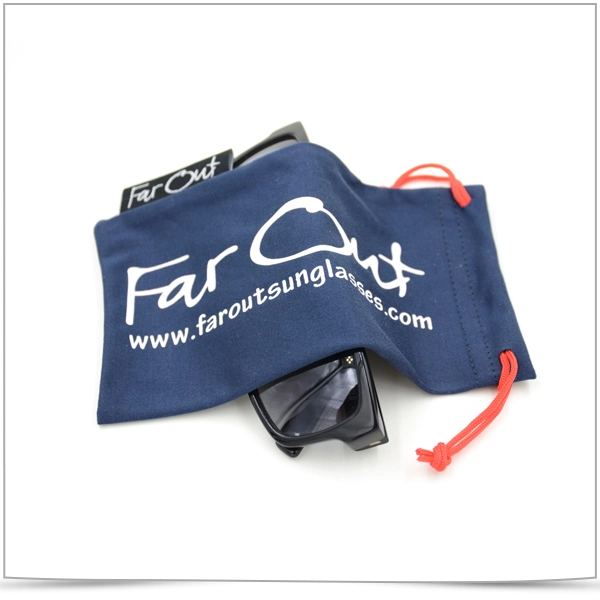 Screen Printed Microfiber Sunglasses Case