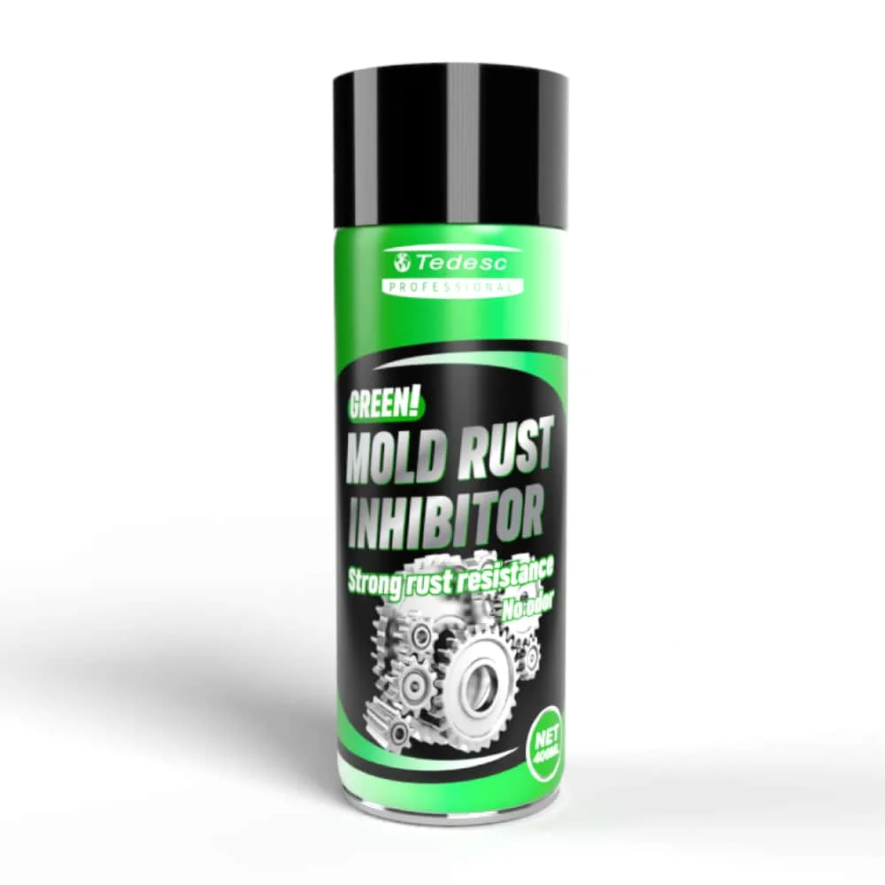 Green Rust Inhibitor 500ml Metal Mold Rust Proof Spray 5 Year Protection Lubricant for Injection Mold and Metal