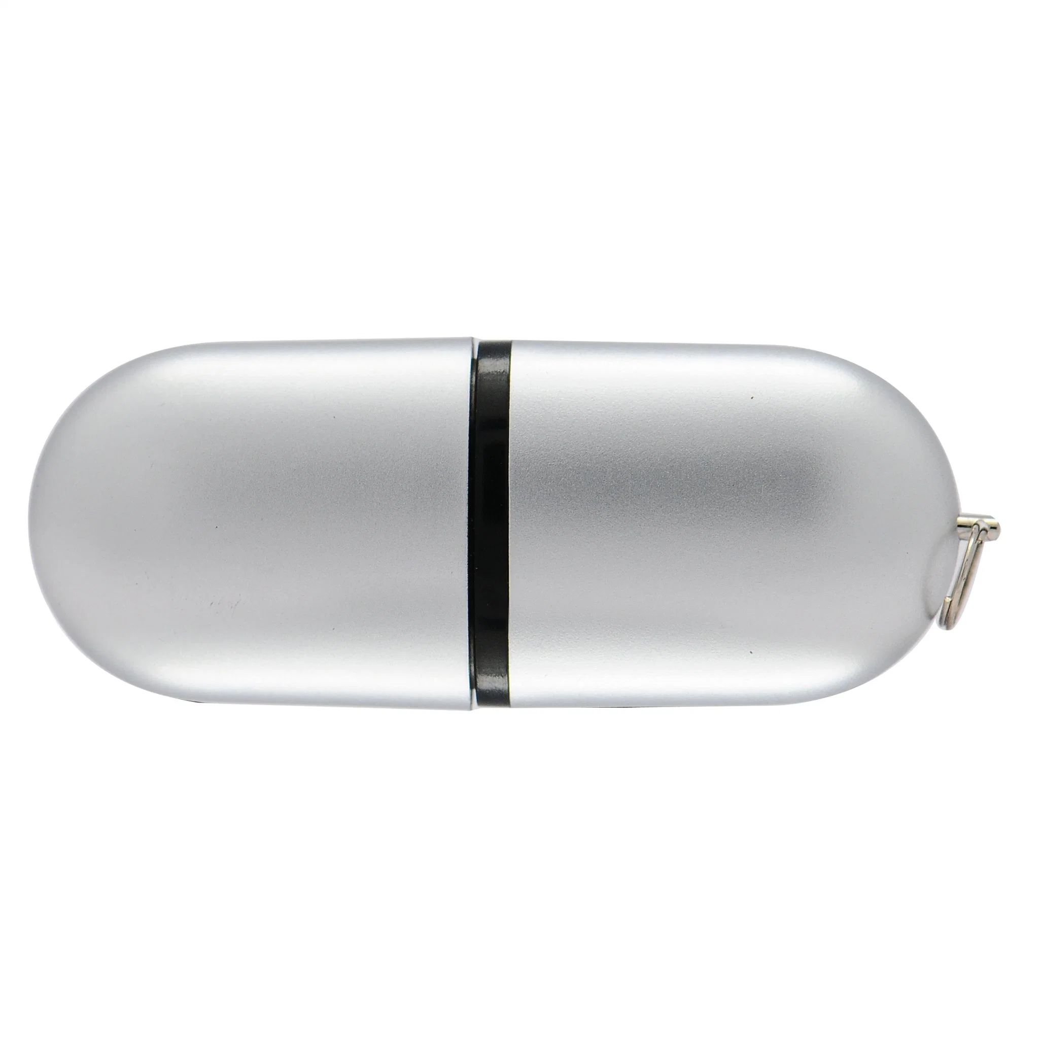 Unidade Flash USB Capsule-Shaped 16GB, 32GB, 64GB, 128GB USB 2.0 3.0 OTG Stick USB com Keyring plena capacidade