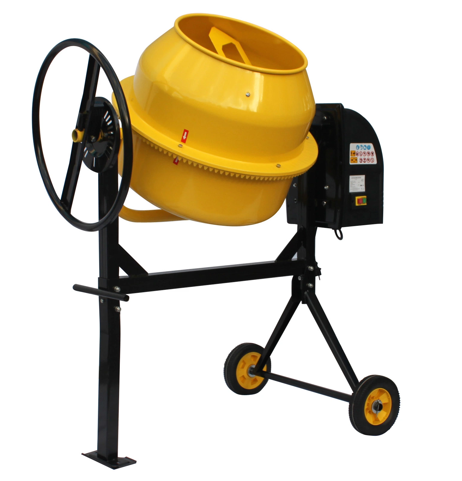 Construction Mini Cement Mixer /Portable Gasoline Diesel Concrete Mixer