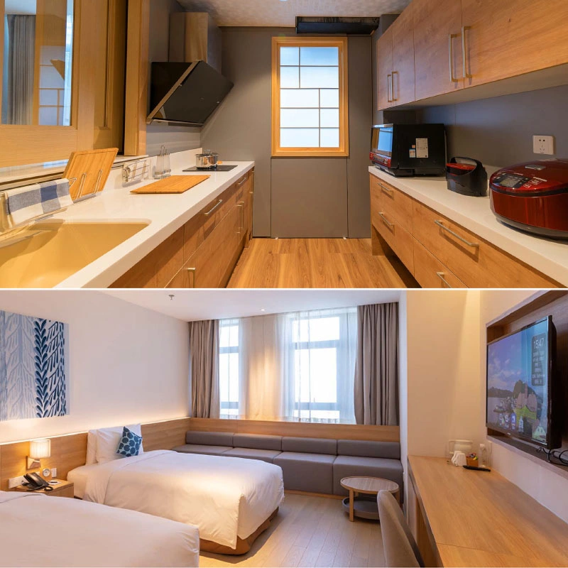 Fabricantes Complete Nordic Design Medical Healthcare Home Living Room Juego de Sofá Antibiosis Mobiliario de Hogar de Enfermería de madera