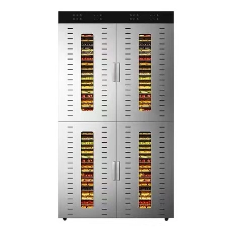 Kommerzielle Gas Lebensmittel Obst Fisch Dehydrator Erdnuss Trockner / Gemüse Industrielle Trocknungsmaschine