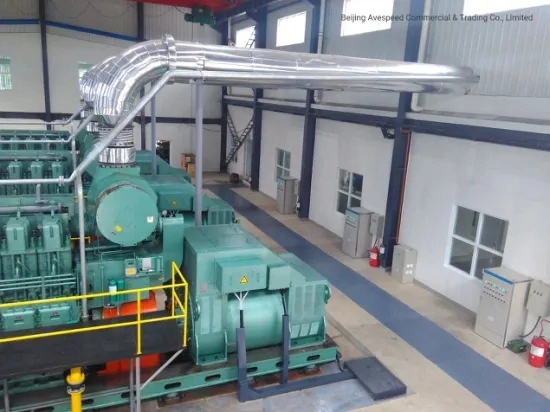 Hfo Power Plant (HFO/diesel Gensets) with Capacity 2X2.5MW