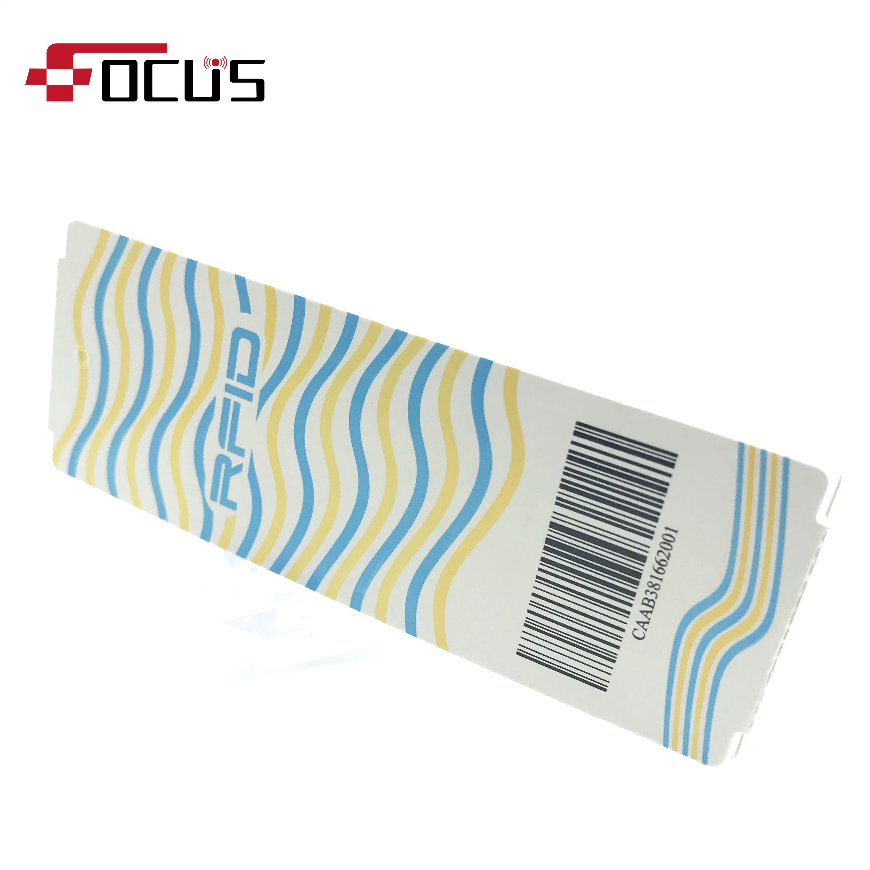 Proximidad ISO PVC Hang etiqueta para el seguimiento de la ropa