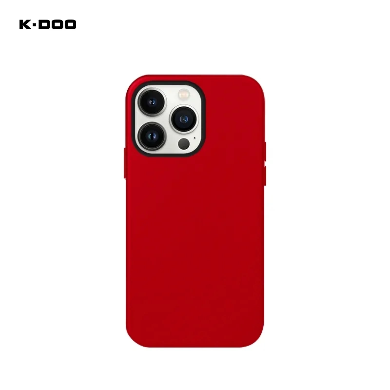 K-Doo Collection Design with Magsafe Leather Case High quality/High cost performance  Back Cover for 12-13promax