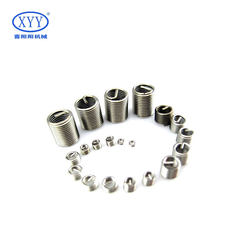 Gjb Xiyangyang Screening Machinery Gjb Stainless Steel Wire Screw Sleeve Tailless Mouthpiece Dyeing Strength Factory Xyy