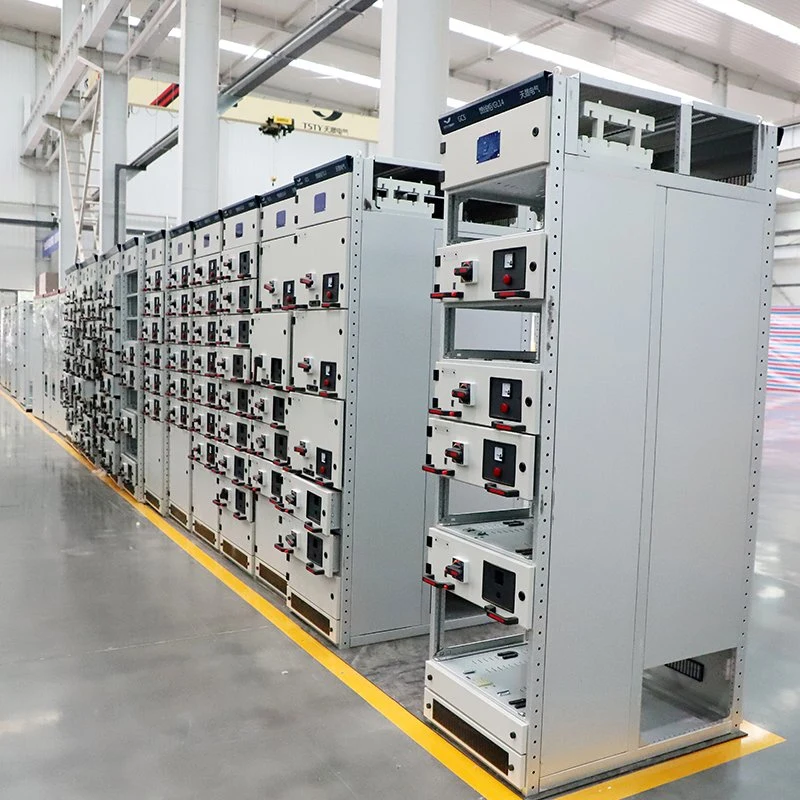 Mns 380V 600A Withdrawable LV Switchgear Ge Low Voltage Switchgear