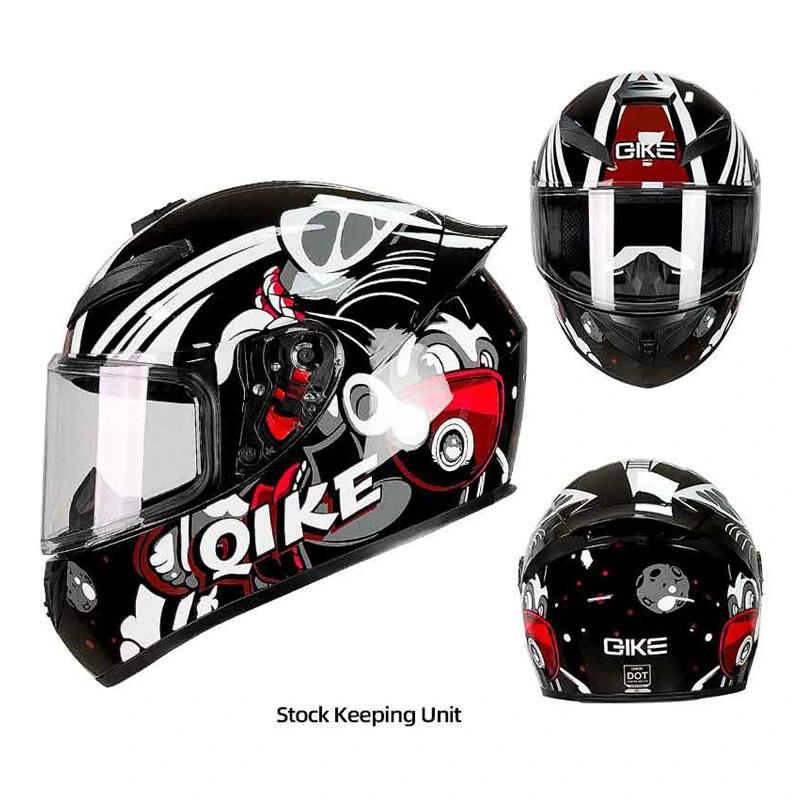 Hot Sale Full Face Helmet for Motorcycle with DOT Approved