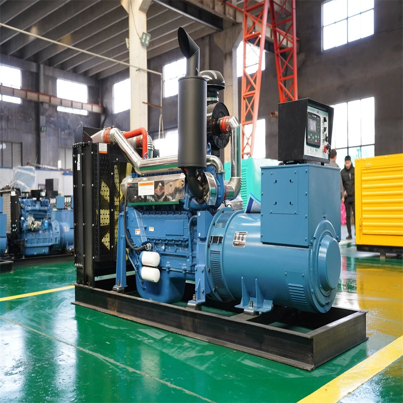 Factory Direct Sale 50Hz 60Hz 3 Phase Diesel Generating Set 30kVA 100kVA 200kVA 250kVA 300lva 500kVA Open Silent Power Diesel Generator with Cummins