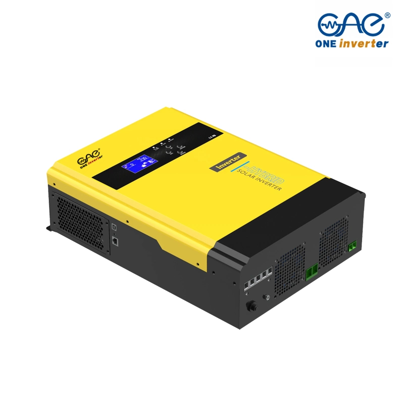 Solar Inverter 5.2kw High Frequency Lithium Inverter High Voltage DC to AC Single Phase Hybrid Inverter