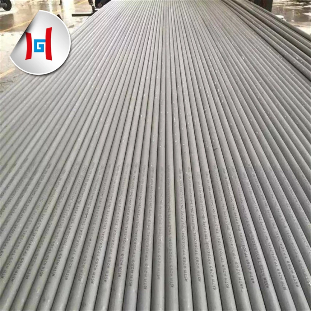 ASTM A312 Tp316L 304L 321 Stainless Seamless Steel Seamless Pipe