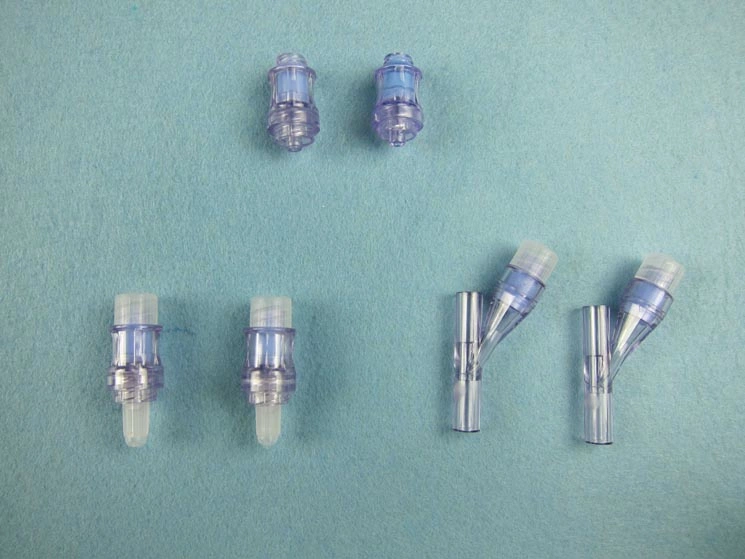 Medical Disposable Anti Lipid Needless Needleless IV Connectors