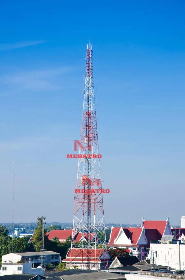 Megatro Lattice Telecom Tower-Mgt-Rtt