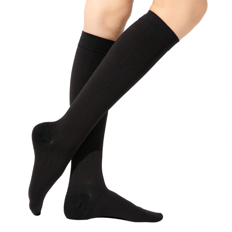 Wholesale/Supplier Varicose Veins Socks Knee High Medical Compression Stockings 3 Levels