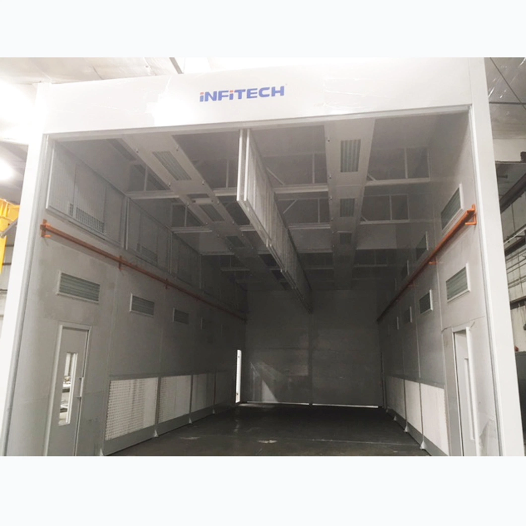 Spray Paint Booth/Industrial Equipment for Truck/Bus/Engine Painting