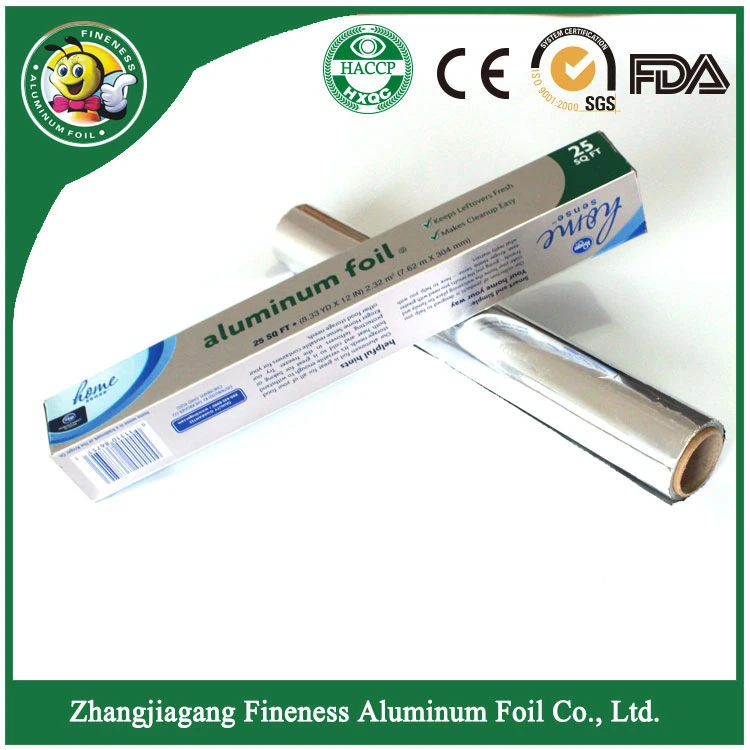 Design Hot Sell 8011 Aluminum Household Packing Foil