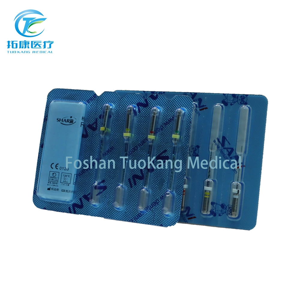Dental Products Niti Root Canal Rotation File Dental Endo Files for Children Use Endo Motor S3