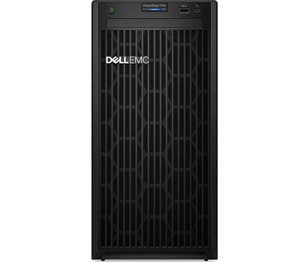 الخادم البرجي طراز PowerEdge T150 Xeon فئة G640t فئة 8 جرامات الذي يتميز بالبيع على نحو مذهل محرك أقراص SATA بسرعة 7.2K DVD RW بسرعة 1T SATA