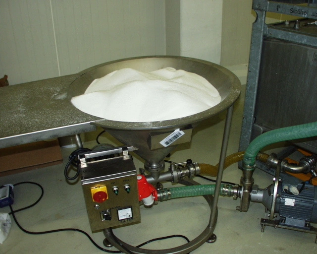 Customized Powder Mixing System for Dairy Factory