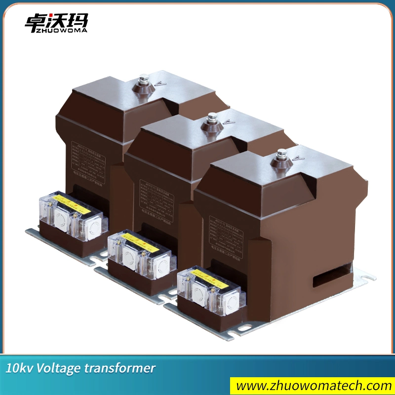 Jdzx10-10 Type Voltage Transformer Oil Transformer Power Distribution Cabinet