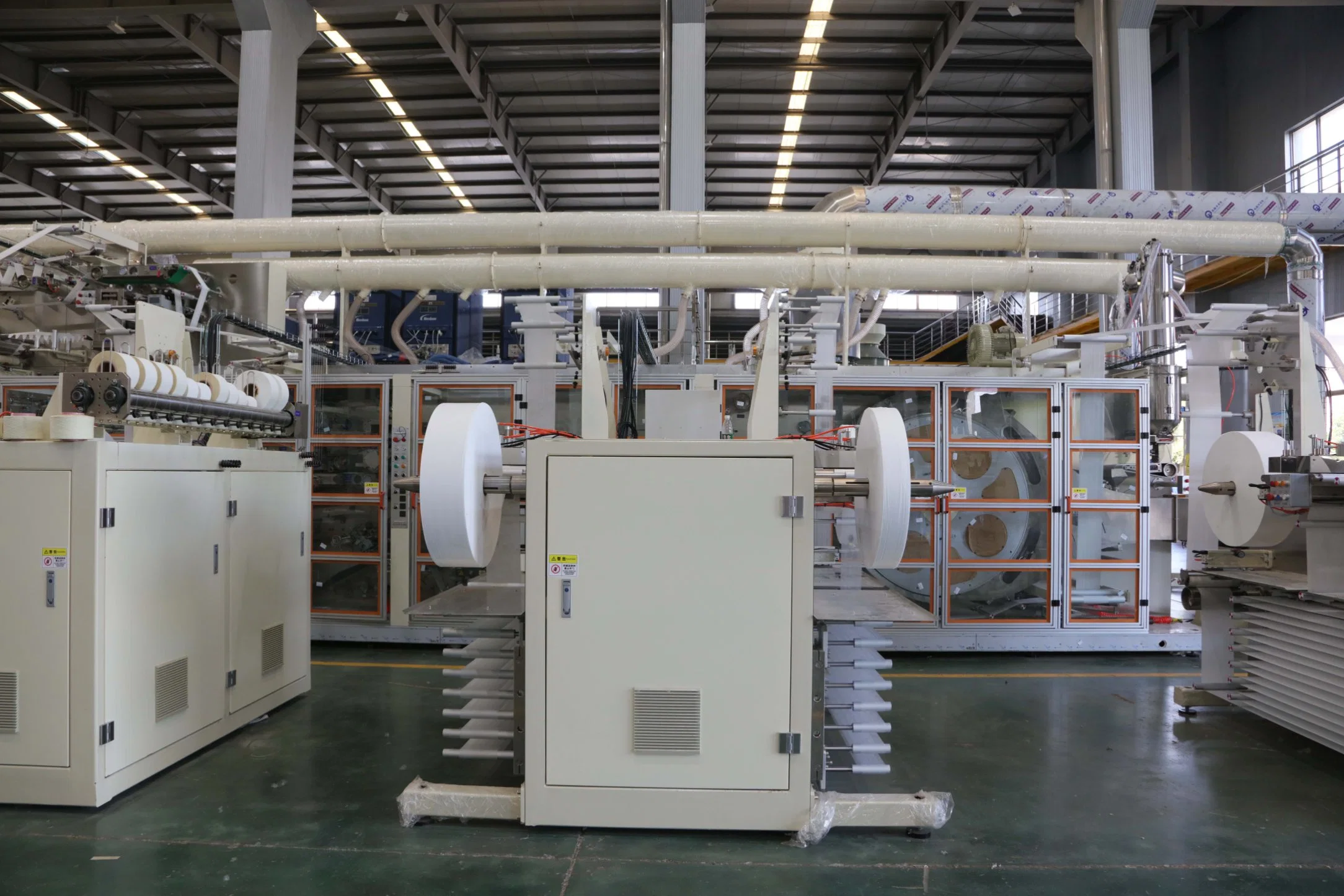 Baby S, M, L, XL Jwc Transparent Film for Diaper Manufacturing Machine
